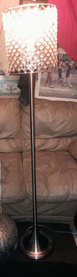 Candelabra Style Standing Lamp