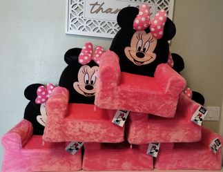 Mini mouse armchairs