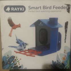 Bird Feeder With Camera