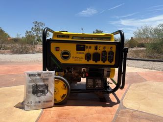 Champion Dual Fuel Generator -10,000/8,000 watts