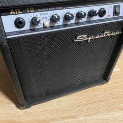 AIL10A 10W Guitar Amplifier w/Overdrive Effect