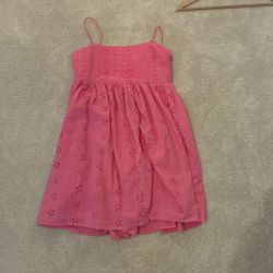 Pink Small Dress