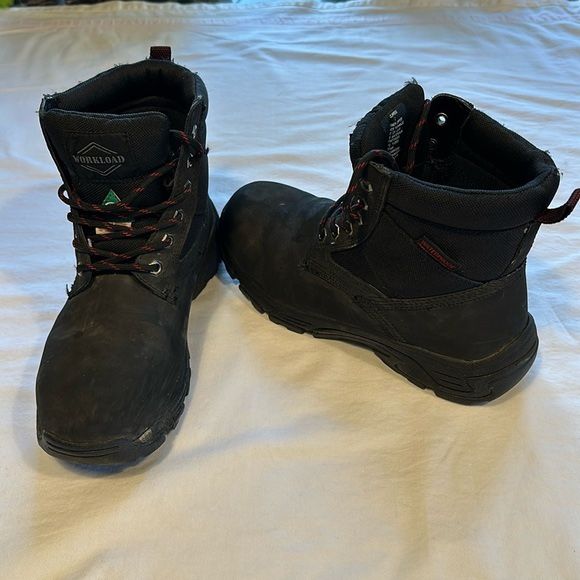 Work Load Steel Toed Boots 