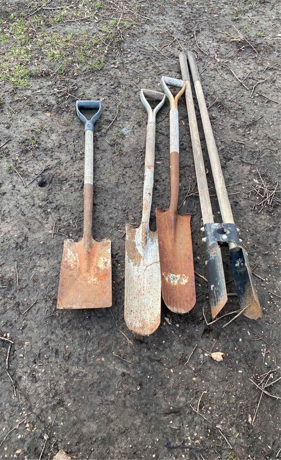 Shovels