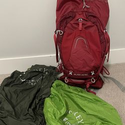 Women’s Osprey 65L Travel Backpack