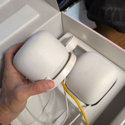 Google Nest WiFi Mesh Points