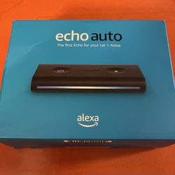 Amazon Echo Auto For Your Car