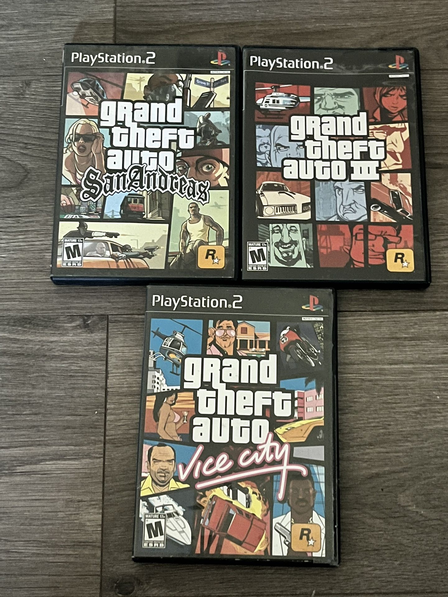 Grand Theft Auto (GTA For PS2)