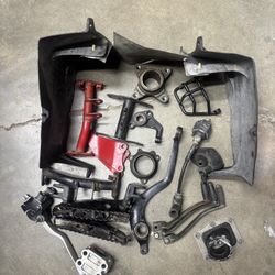 trx250r parts lot 