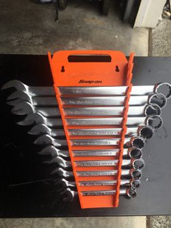 Snap on wrenches