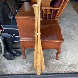 Signed Wooden Bats
