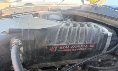 Whipple supercharger 2.9