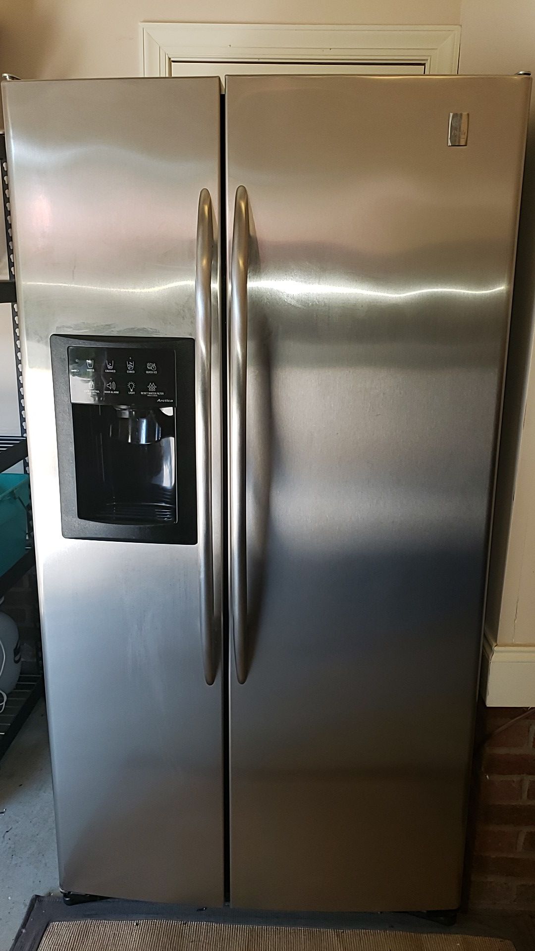 Full Size GE Profile side by side Refrigerator/Freezer
