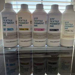 DTF Ink-Used