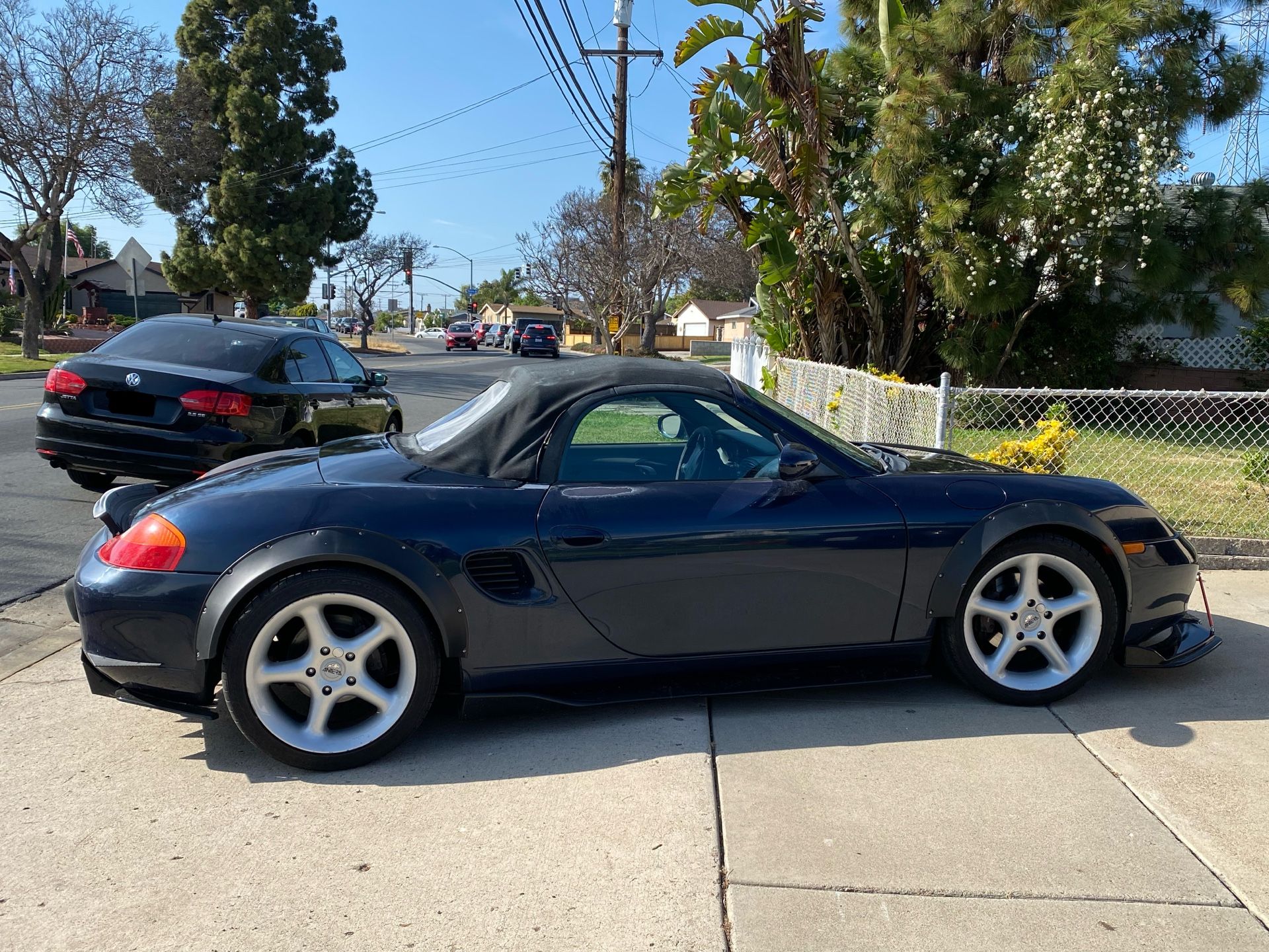 Porsche 18” Wheels And Tires