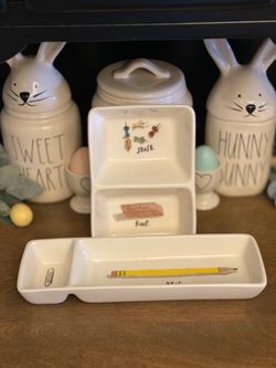 Rae Dunn Desk Organizers