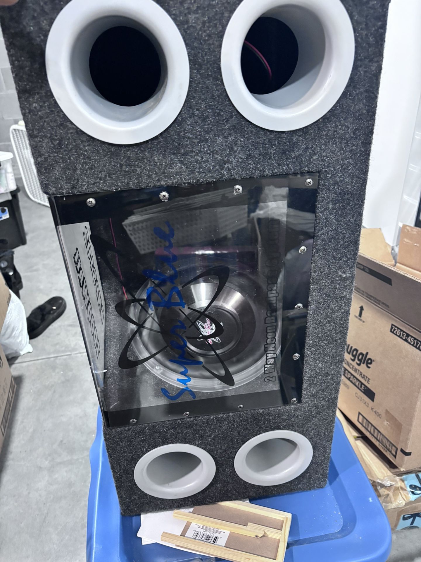 Subwoofer And Amp 