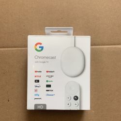 Chromecast HD Google TV