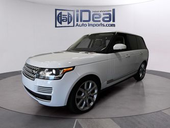 2017 Land Rover Range Rover