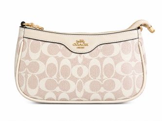 Coach Signature Canvas Shoulder Bag