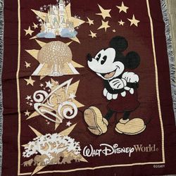 Michel Mouse Throw / Tapestry 50"X 60"