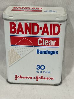 Vintage, 1985 Johnson & Johnson Band-Aid 10