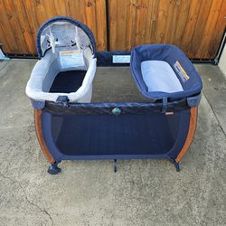 Monbébé Pack & Play Baby Portable Crib