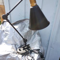 Adjustable Arm Wall Sconce Corded And Or Hardwire