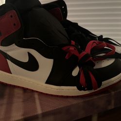 Jordan 1 Retro High OG (Black Toe Reimagined)