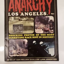 Los Angeles ANARCHY RARE 1965