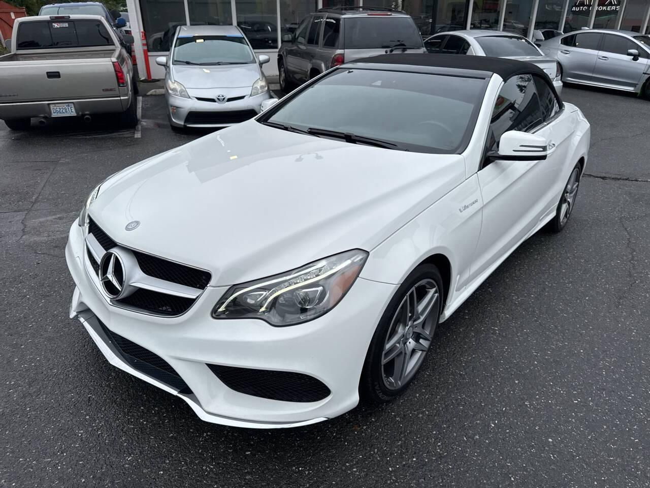 2016 Mercedes-Benz E 550