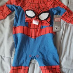 Spider Man Onesie.. Baby 3-6 Months