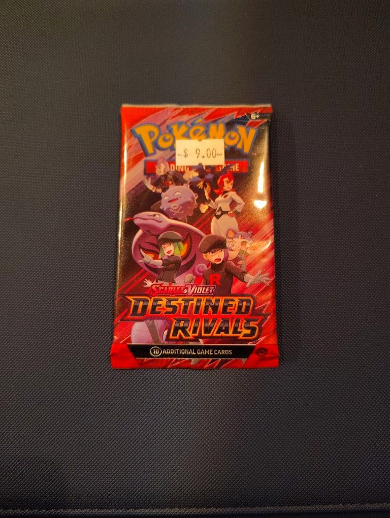 Pokemon Destine Rival Pack