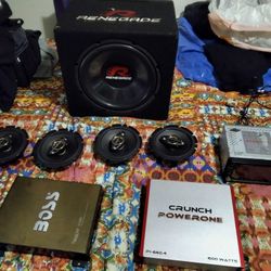 Car Stereo System 