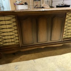 Philco Record Player And Radio