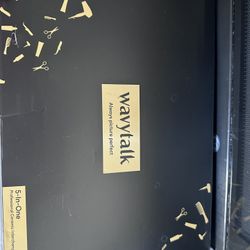 Wavytalk 5-in-1 Professional Ceramic Curling Iron Wand Set