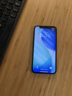 iPhone 12 Mini ( 128gb) Unlocked Black Color