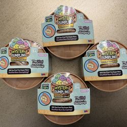 Mystery Dumpling (Stuffed Bun Edition)