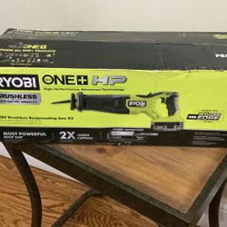 18V Brushless Reciprocating saw