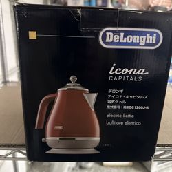 Electric Kettle ( Brand: DeLonghi ) 