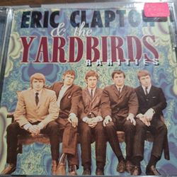 Eric Clapton & The Yardbirds, Rarities CD Record Album