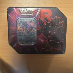 Pokemon TCG Nidoking Destined Rivals Tin 