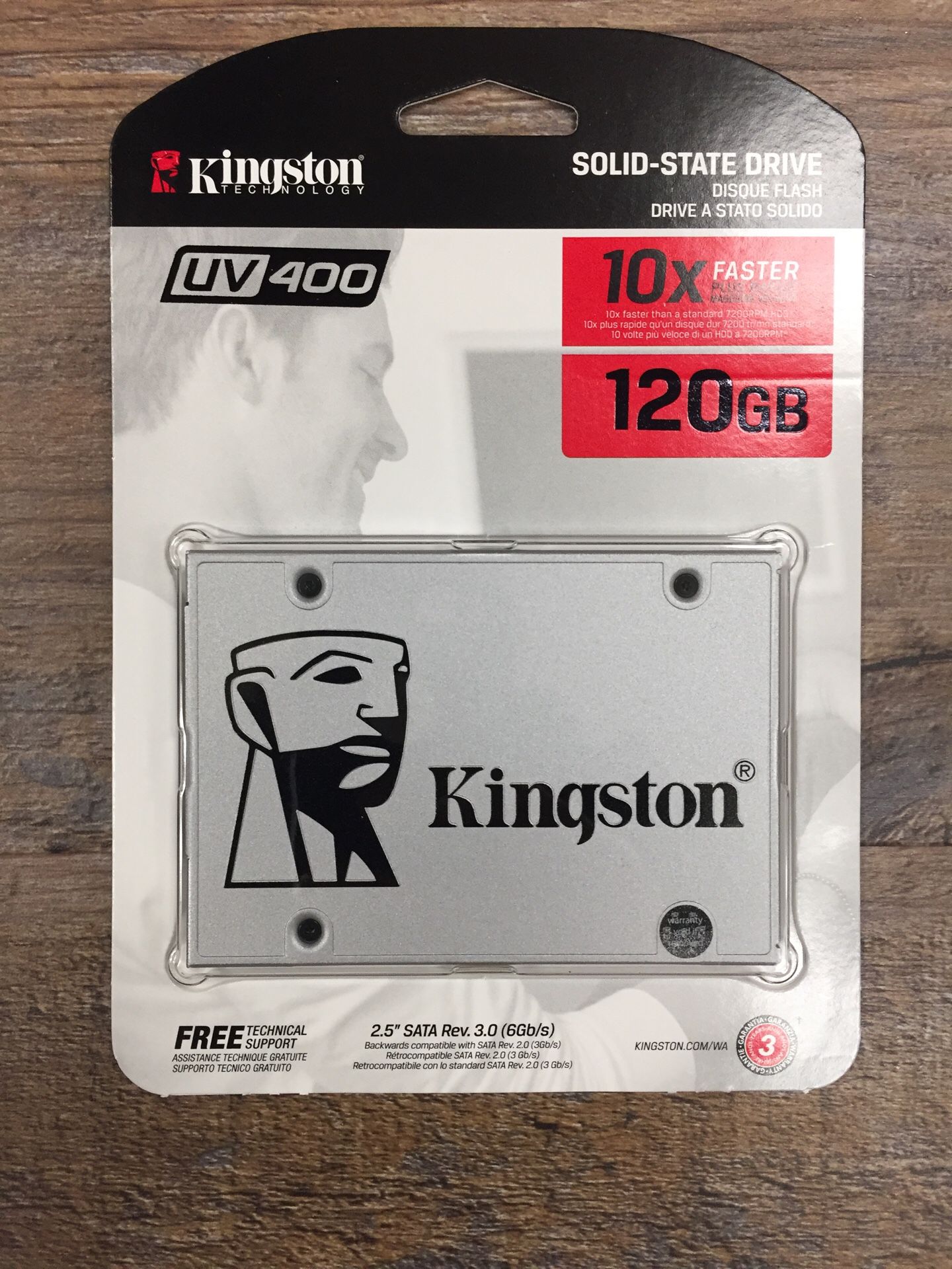 Kingston UV400 120GB SSD
