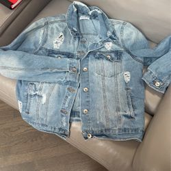 Ladies Denim Jacket Size XL 