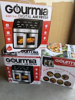 (19) Gourmia 8QT Air Fryer With Window