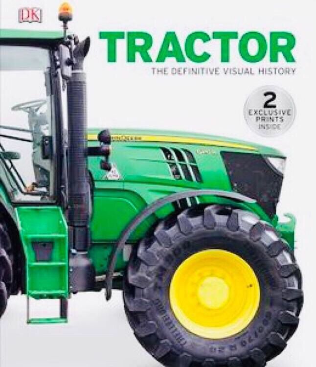 Tractor The Definitive Visual History Hardcover