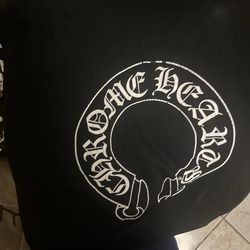 Chrome Hearts Double Hoodie