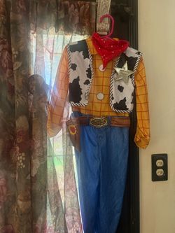 Toy Story Woody Kids Costume