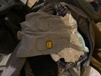 Baby boy clothes 0-3 months 3-6 months 6-9 months