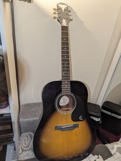 Epiphone PRO-1 Acoustic Guitar Vintage Sunburst